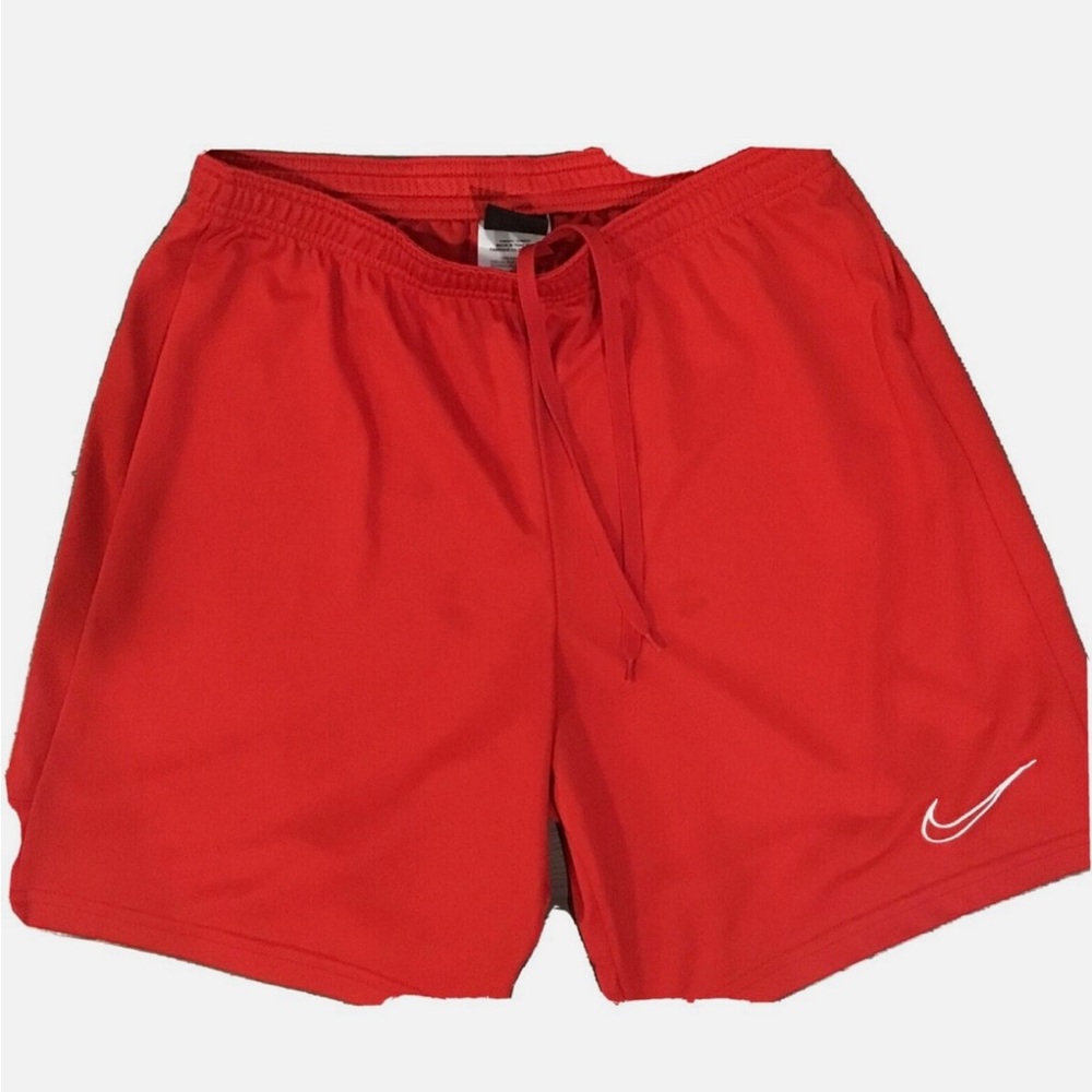 Nike DRI-FIT Men’s Training Shorts Red